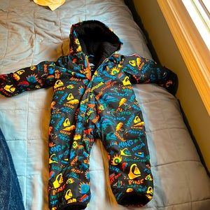 Quiksilver Baby Snowsuit